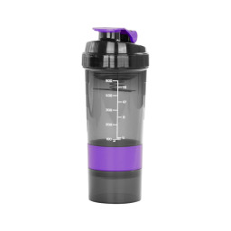 Imagen Alternativa Vaso Gym para Batidos Proteína Shake, con 4 Compartimentos. 16