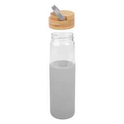 Imagen Alternativa Botella de Vidrio con Funda de Silicona 600Cc 7