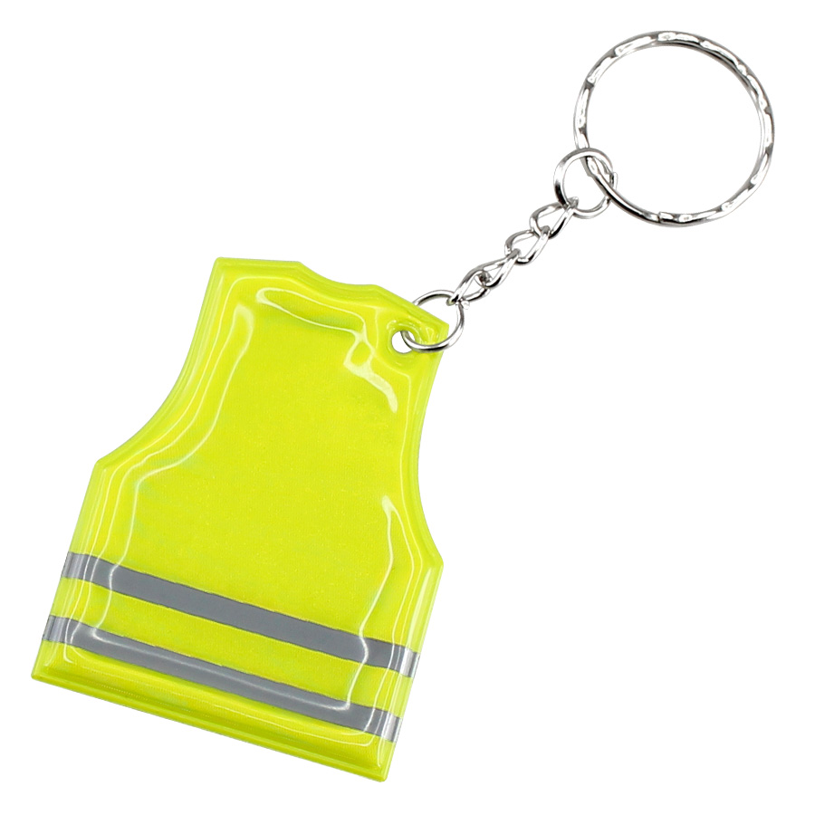 Llavero Pvc Reflectante
