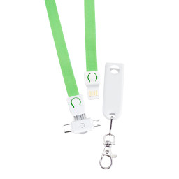 Imagen Alternativa Connect Lanyard Multicargador 11