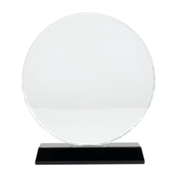 Imagen Alternativa Trofeo Galvano de Cristal Prisma 2