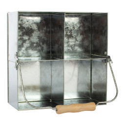 Imagen Alternativa Canasto Galvanizado con Mango 4