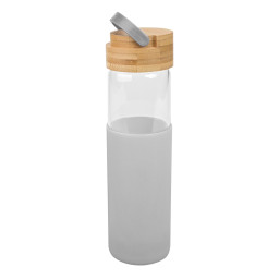 Imagen Alternativa Botella de Vidrio con Funda de Silicona 600Cc 6