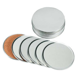 Imagen Alternativa Set de Posavasos de Aluminio 1