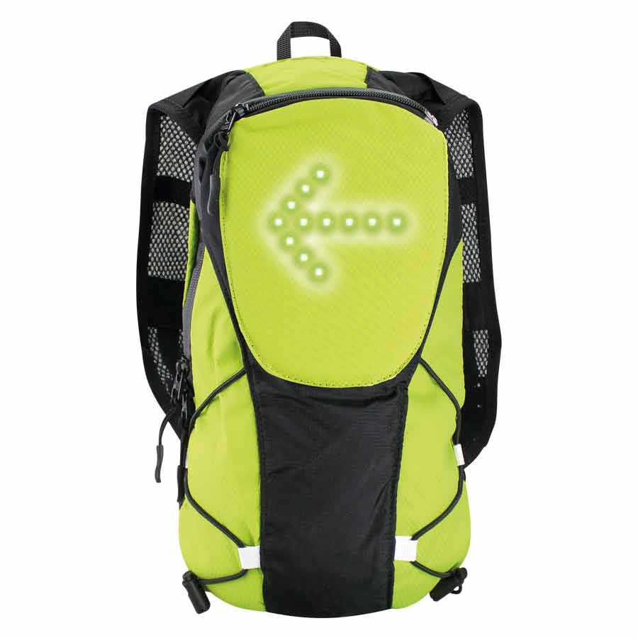 Mochila Led para Ciclistas