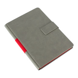 Imagen Alternativa Cuaderno Gris Cierre Imantado 5