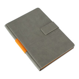 Imagen Alternativa Cuaderno Gris Cierre Imantado 7