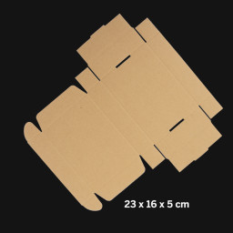 Imagen Alternativa Caja Autoarmable 23X16X5 Cm 2