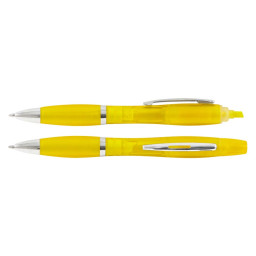 Imagen Alternativa Bolígrafo con Destacador Wind Color 5