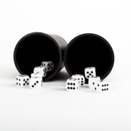 Imagen Alternativa Set de 2 Cachos de Pu Negro 2