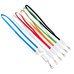 Imagen Alternativa Connect Lanyard Multicargador 1