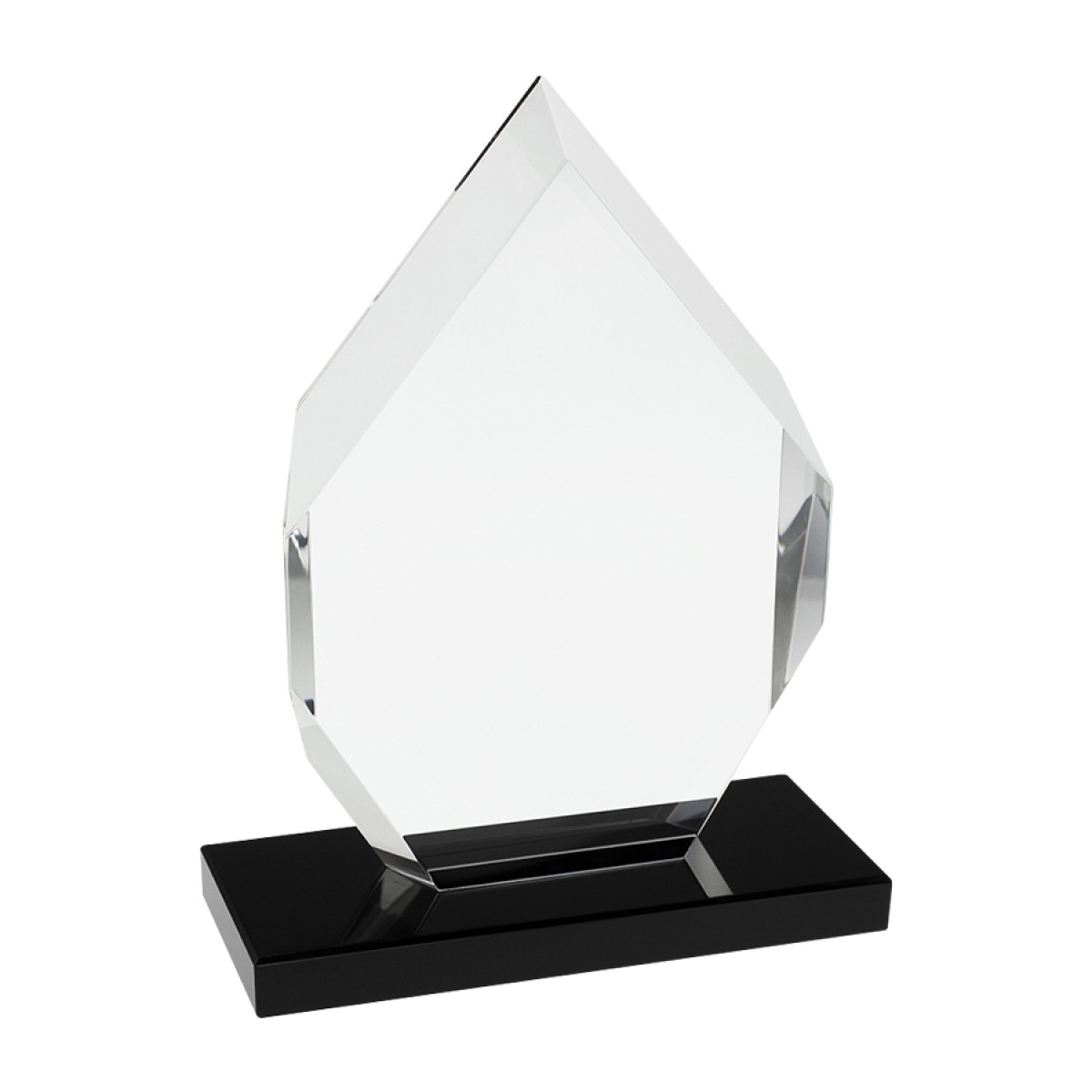 Trofeo Galvano Cristal Black Diamond