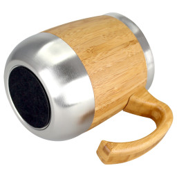 Imagen Alternativa Tazón Cervecero de Bamboo 450Cc 3