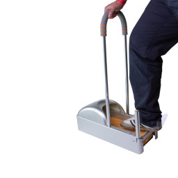 Imagen Alternativa Dispensador Cubre-Calzado con Apoyo 10