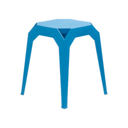 Imagen Alternativa Piso Apilable de Plástico Rígido Denton 19