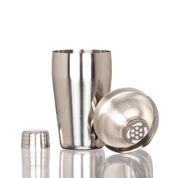 Imagen Alternativa Coctelera Metálica Plateada Silver 500Cc 4