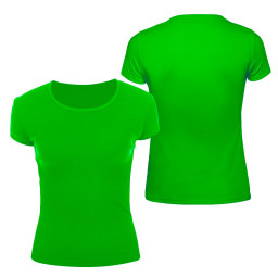 Imagen Alternativa Polera Manga Corta Algodón Mujer 6