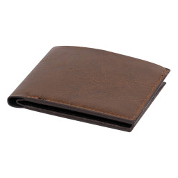 Imagen Alternativa Billetera Económica de Eco-Cuero Denver 3