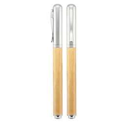 Imagen Alternativa Roller Pen Bamboo y Metal 3