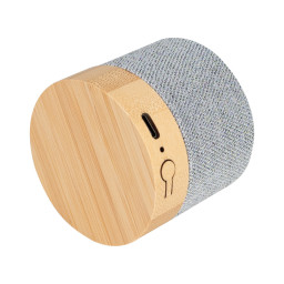 Imagen Alternativa Parlante Altavoz de Bamboo y Tela Rpet True 5
