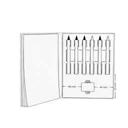 Imagen Alternativa Set Libreta Baleares 3