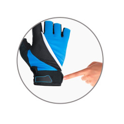 Imagen Alternativa Guantes 5 Led de Ciclismo 5