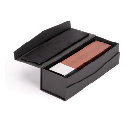 Imagen Alternativa Bloque Trofeo de Acero y Madera Lukas 12