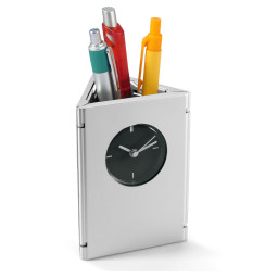 Imagen Alternativa Porta-Lápices con Reloj 3