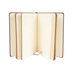 Imagen Alternativa Libreta Encobrizada de Pu Eco-Cuero 4