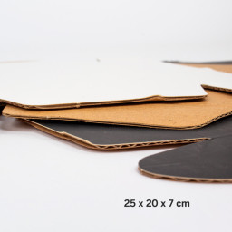 Imagen Alternativa Caja Autoarmable 25X20X7 Cm 8