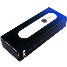 Imagen Alternativa Usb Stick Esterilizador Uv Portátil de Mano 24
