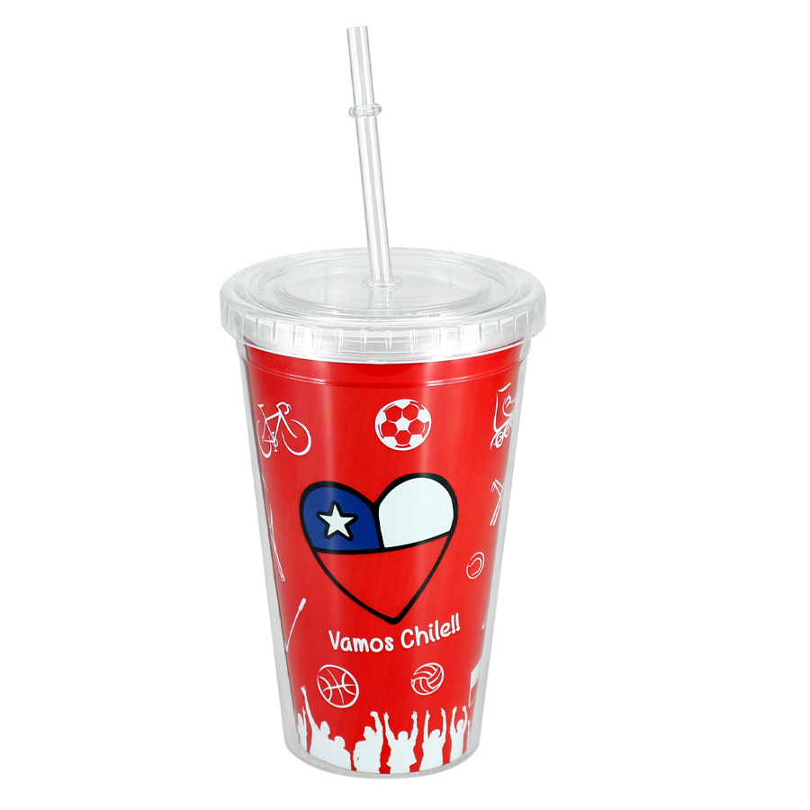 Mug Vamos Chile 500Cc