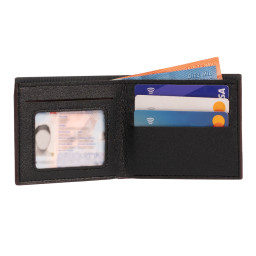 Imagen Alternativa Billetera Económica de Eco-Cuero Denver 4