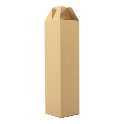 Imagen Alternativa Caja Autoarmable con Asas, para 1 Botella de Vino 5