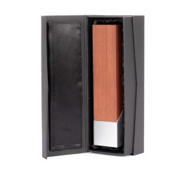 Imagen Alternativa Bloque Trofeo de Acero y Madera Lukas 2