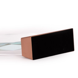 Imagen Alternativa Trofeo Galvano de Cristal Rune con Base Encobrizada. 7