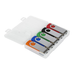 Imagen Alternativa Set 5 Usb Pendrive 64Gb 4