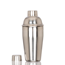 Imagen Alternativa Coctelera Metálica Plateada Silver 500Cc 2