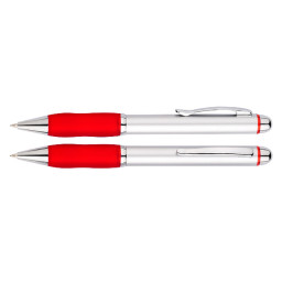 Imagen Alternativa Bolígrafo Plástico Qasar Silver 3