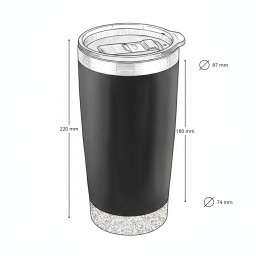 Imagen Alternativa Vaso Térmico Lugano 10