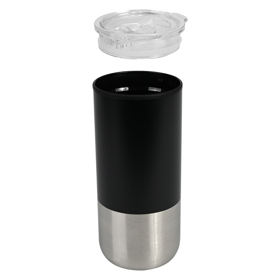 Mug Metálico/Plástico Theo 450Cc