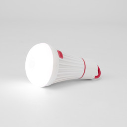 Imagen Alternativa Lámpara Colgante Tipo Ampolleta de 1W con 6 Led 6