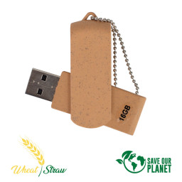 Imagen Alternativa Usb Pendrive 16Gb de Caña de Trigo 5