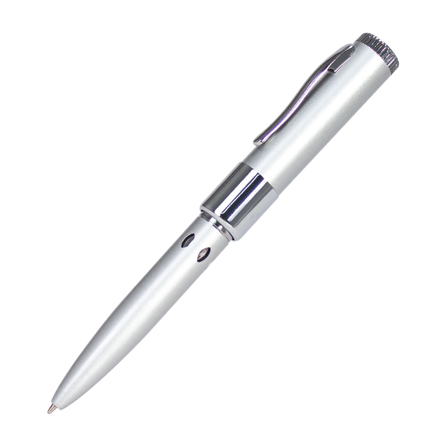 Usb Bolígrafo Metálico Pendrive 32Gb