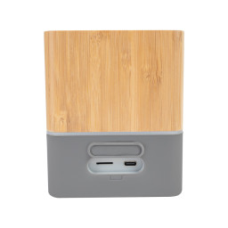 Imagen Alternativa Parlante Altavoz Grande de Bamboo Great 5