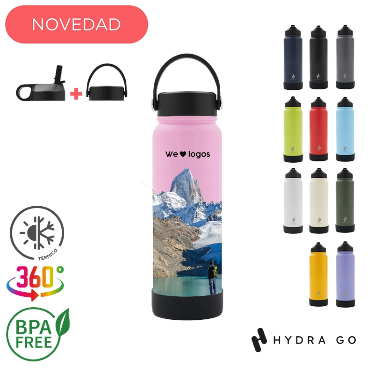 Botella Hydrago 750 Ml