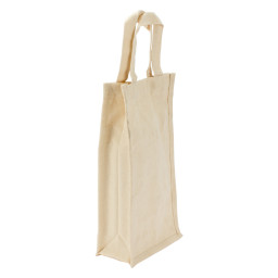 Imagen Alternativa Bolsa 2 Botellas de Vino 100% Algodón 2