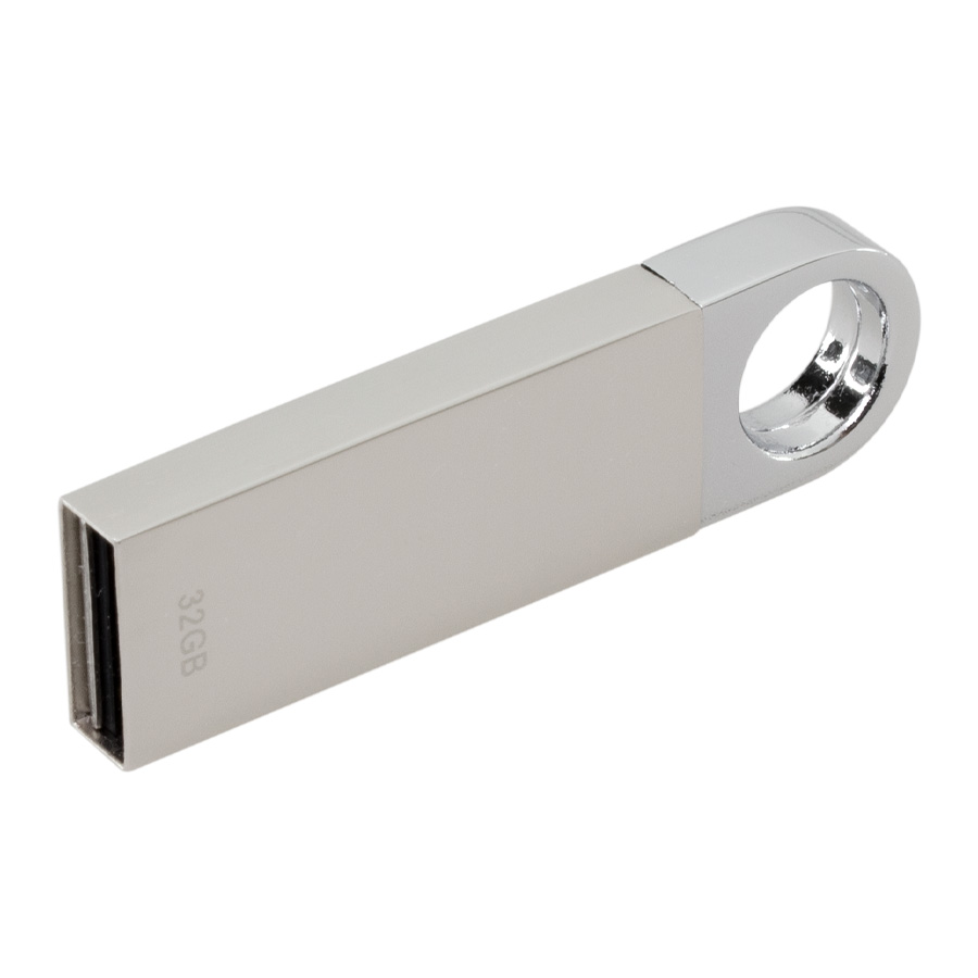 Mini - Usb Pendrive Metálico de 32Gb