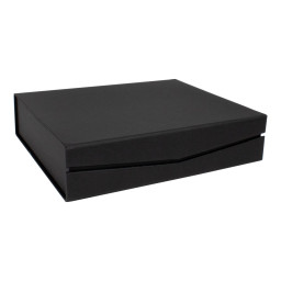 Imagen Alternativa Trofeo Galvano de Madera, Cristal y Acero Phelps 5