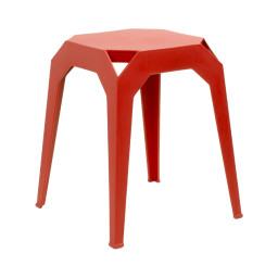 Imagen Alternativa Piso Apilable de Plástico Rígido Denton 16